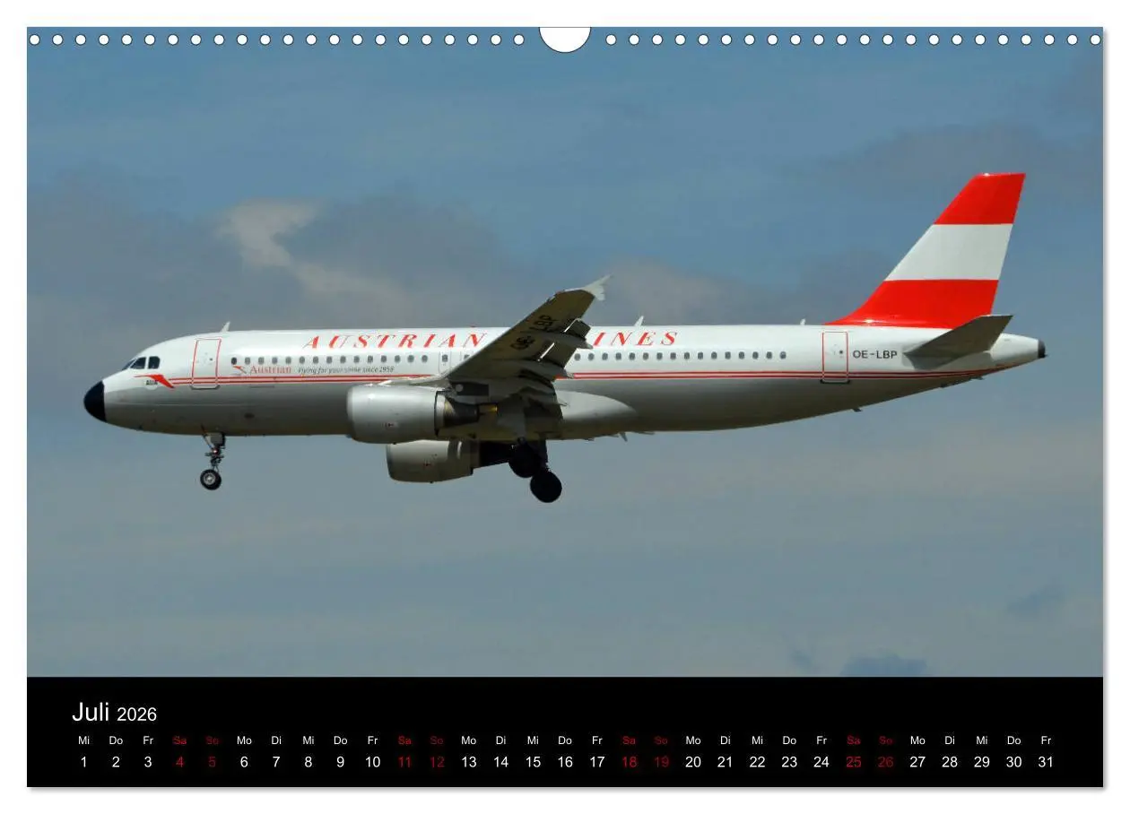 Bild: 9783457893357 | Im alten Glanz: Flugzeuge in Retro Livery (Wandkalender 2026 DIN A3...