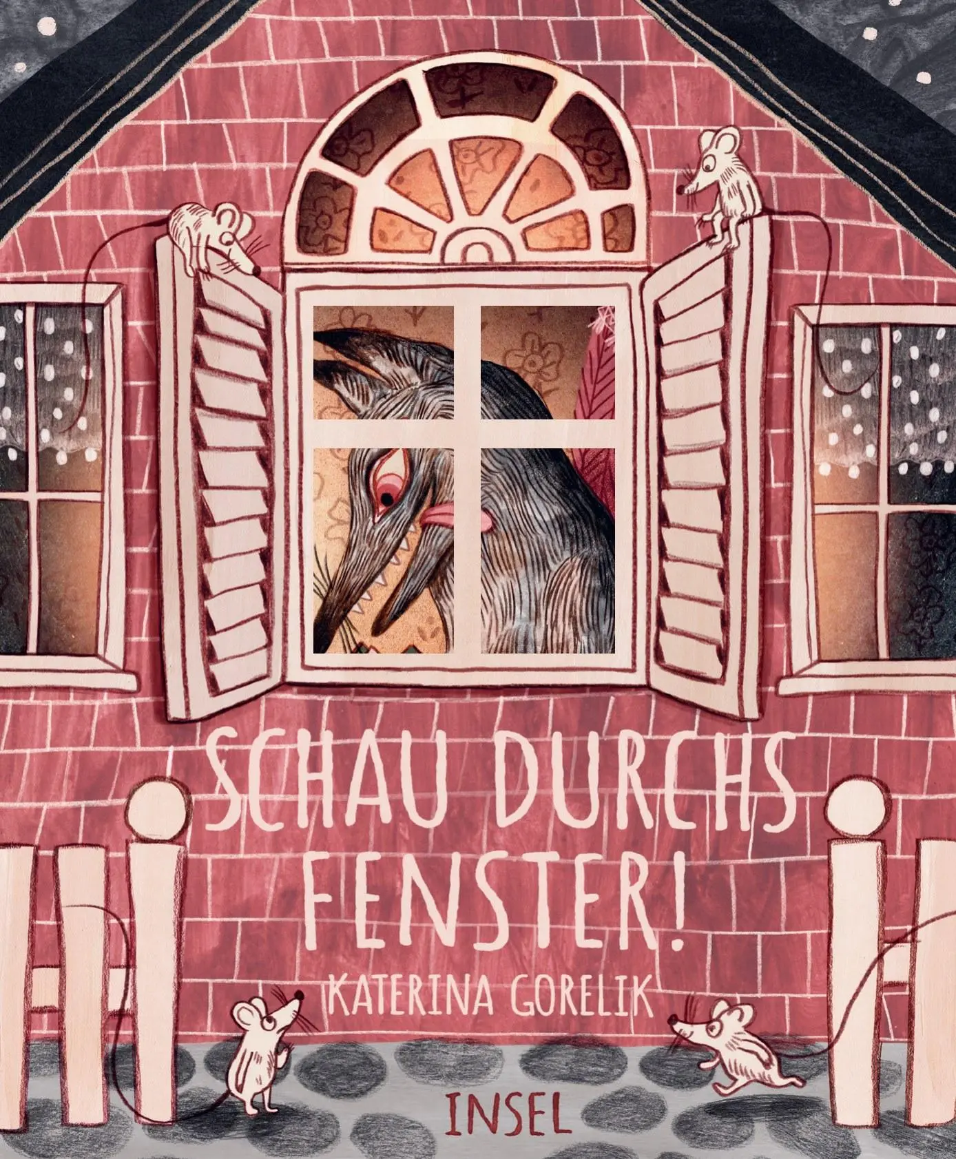 Cover: 9783458643357 | Schau durchs Fenster! | Katerina Gorelik | Buch | 60 S. | Deutsch