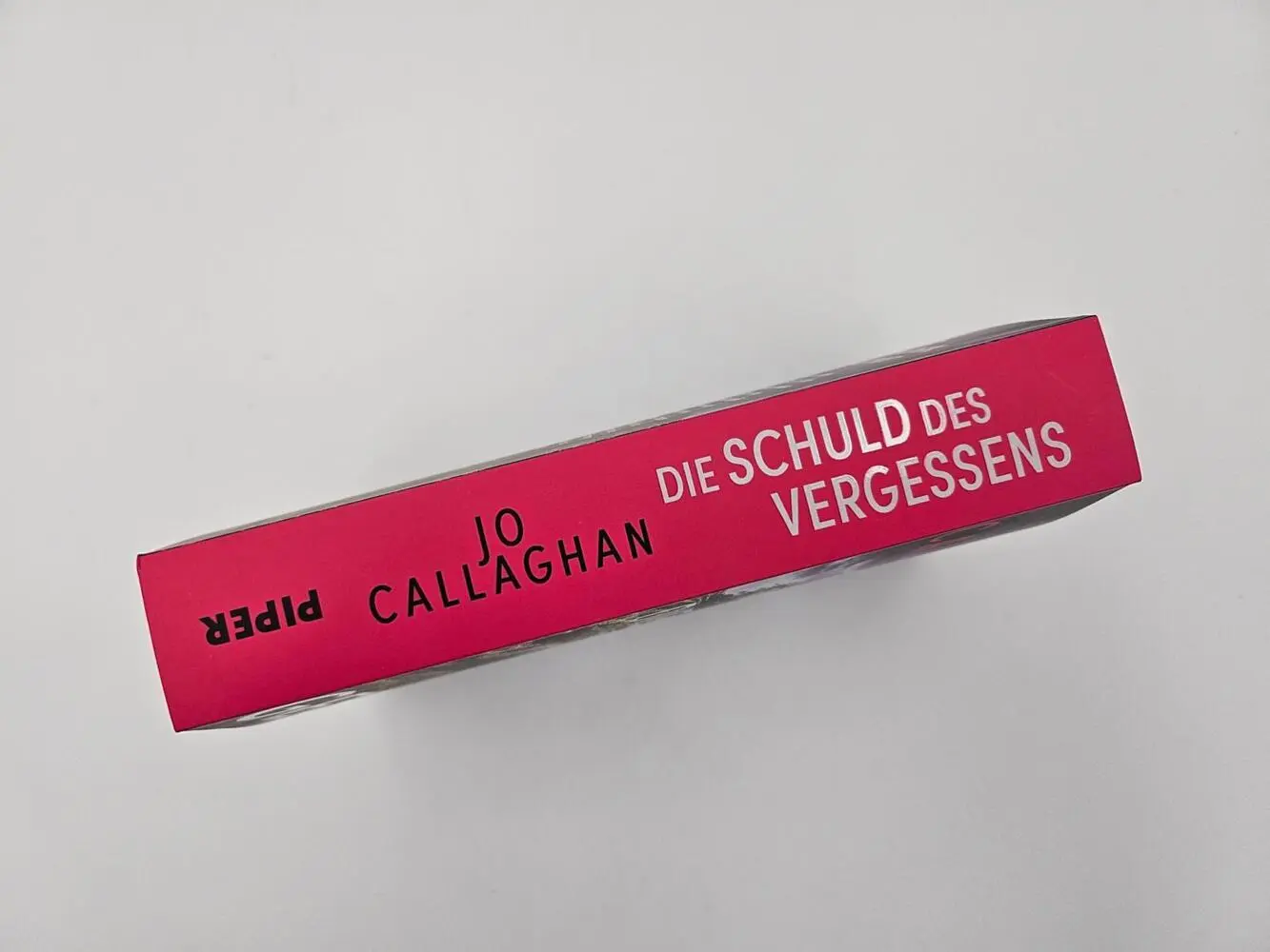 Bild: 9783492063357 | Die Schuld des Vergessens | Jo Callaghan | Taschenbuch | 448 S. | 2024