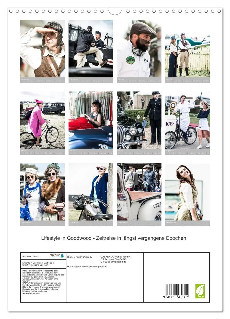 Bild: 9783516433357 | Lifestyle in Goodwood - Zeitreise in längst vergangene Epochen...