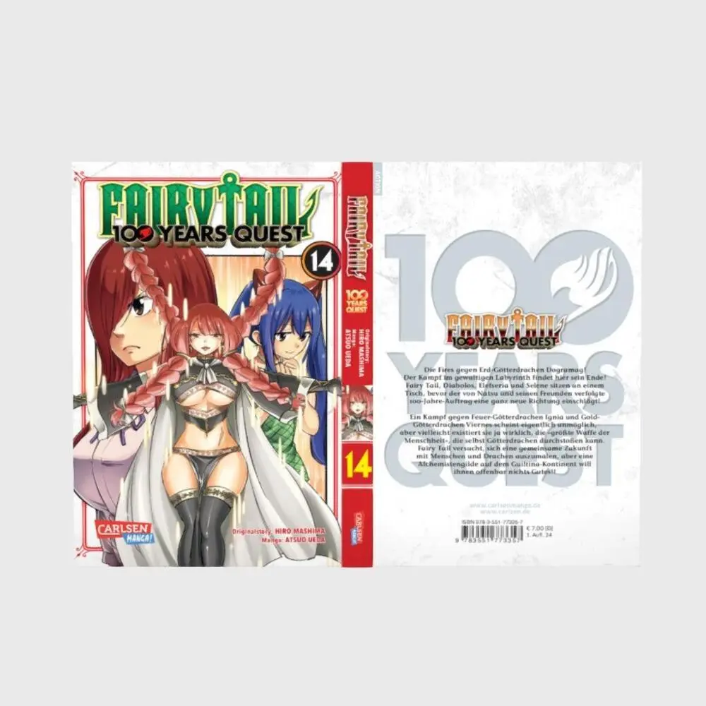 Bild: 9783551773357 | Fairy Tail - 100 Years Quest 14 | Hiro Mashima (u. a.) | Taschenbuch