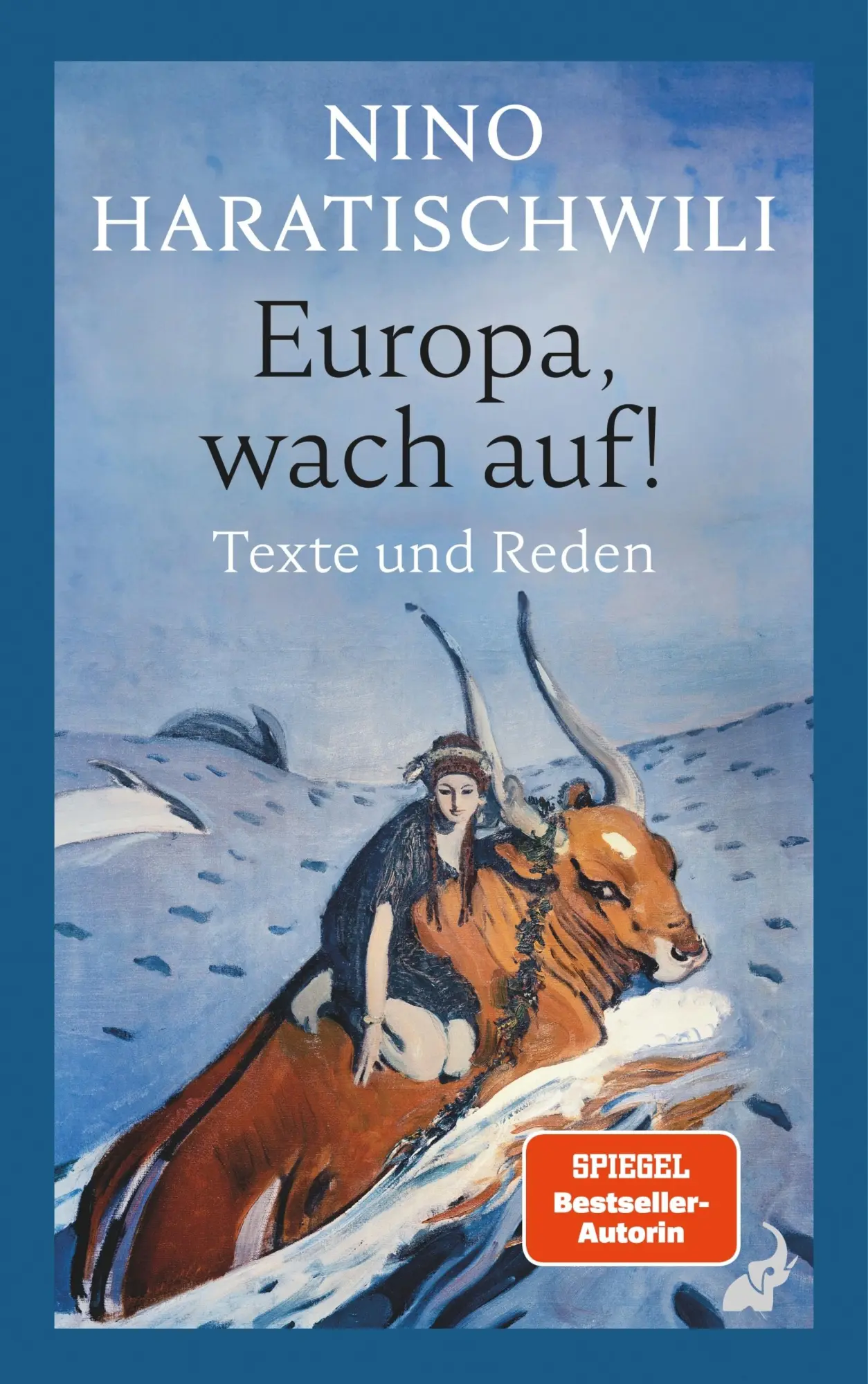 Cover: 9783627003357 | Europa, wach auf! | Nino Haratischwili | Taschenbuch | 192 S. | 2025