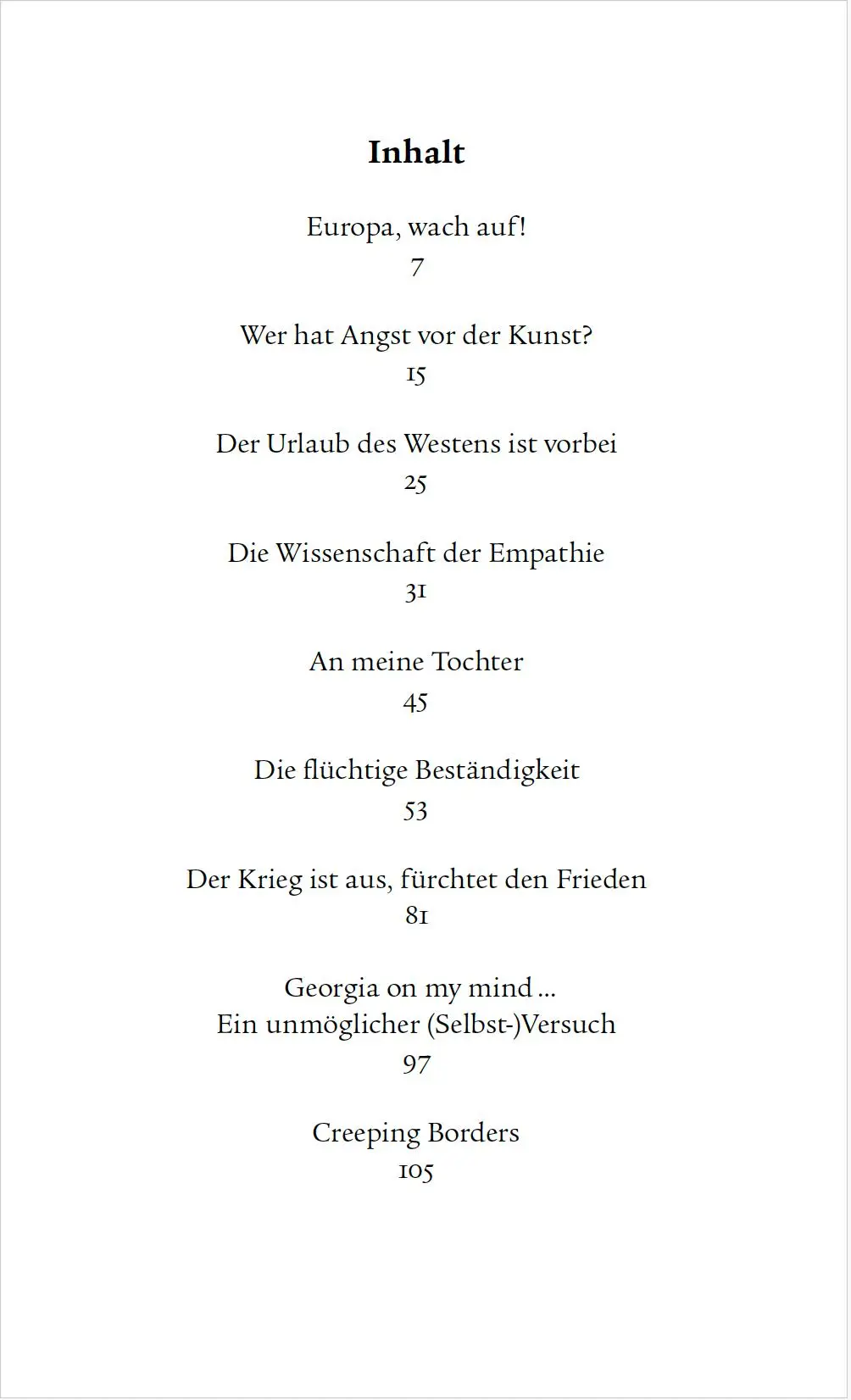 Bild: 9783627003357 | Europa, wach auf! | Nino Haratischwili | Taschenbuch | 192 S. | 2025