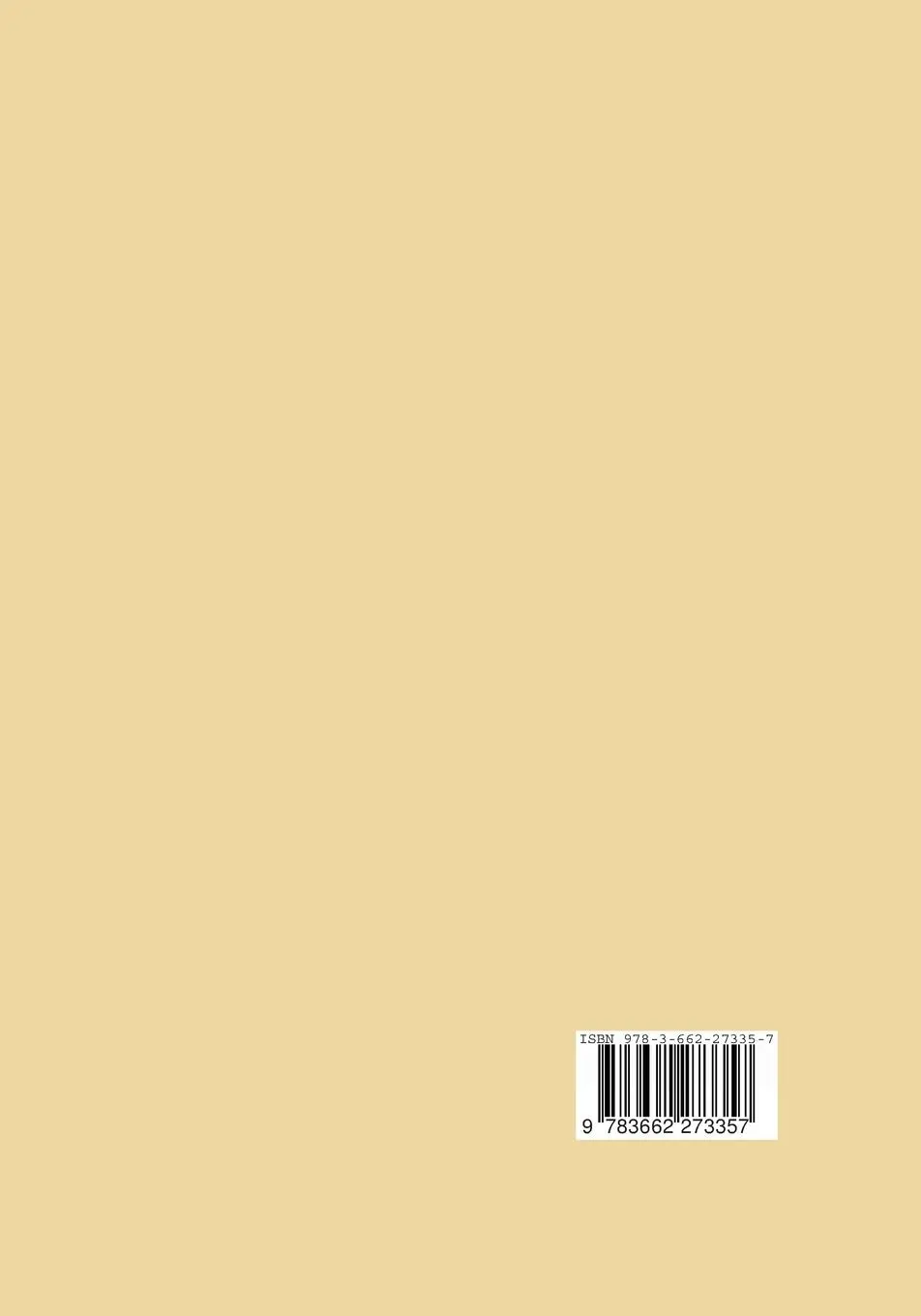Rückseite: 9783662273357 | Einführung in die klinische Neurologie | Klaus Poeck | Taschenbuch