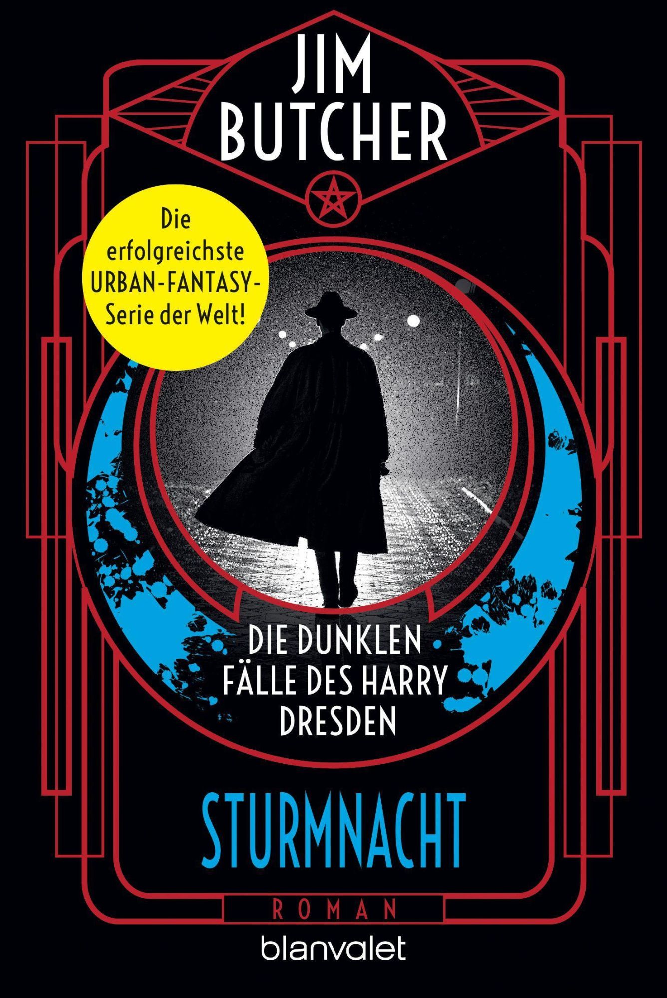 Cover: 9783734163357 | Die dunklen Fälle des Harry Dresden - Sturmnacht | Roman | Jim Butcher