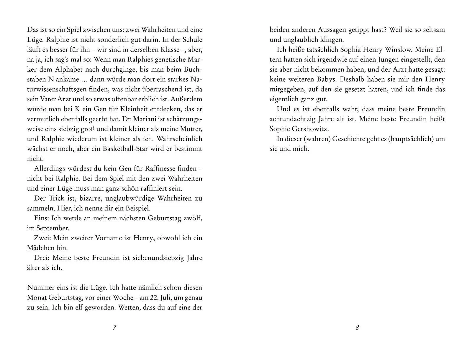 Bild: 9783737373357 | Unvergesslich, Sophie | Lois Lowry | Buch | 160 S. | Deutsch | 2025