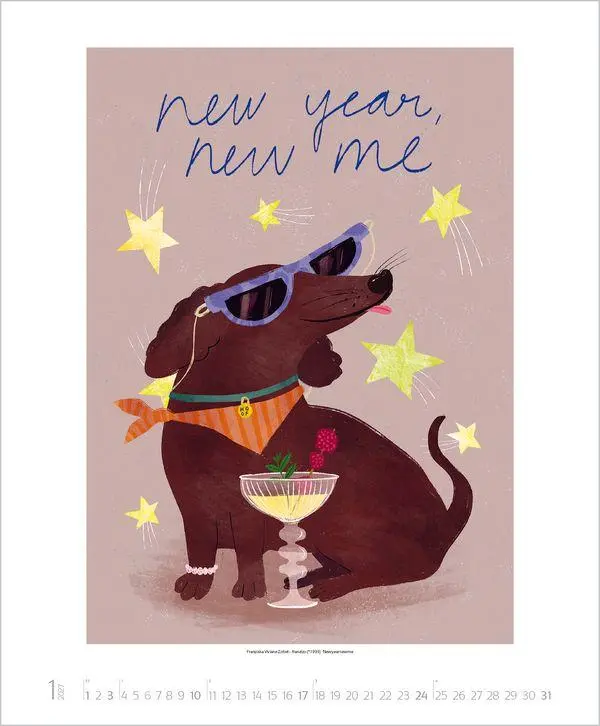 Bild: 9783819303357 | Good Vibes 2027 | Verlag Korsch | Kalender | 14 S. | Deutsch | 2027