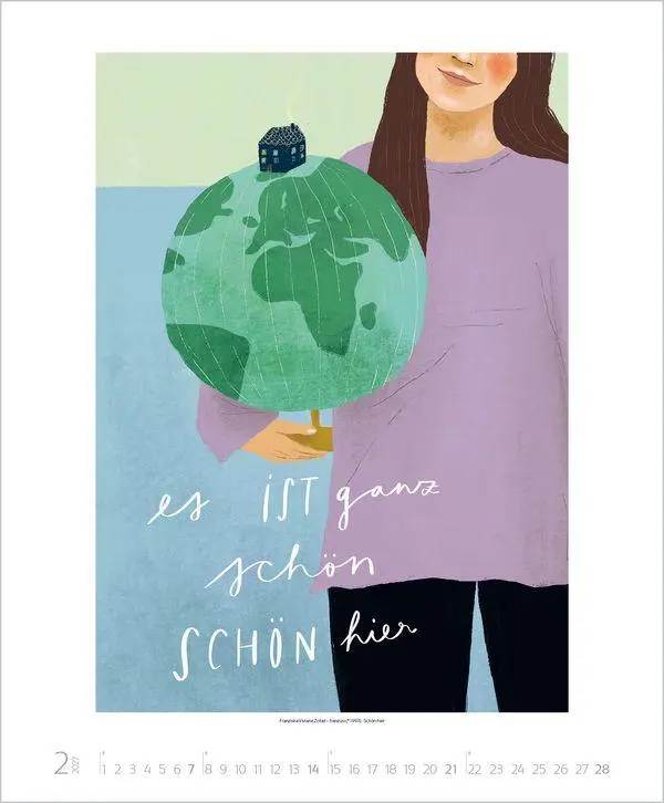 Bild: 9783819303357 | Good Vibes 2027 | Verlag Korsch | Kalender | 14 S. | Deutsch | 2027