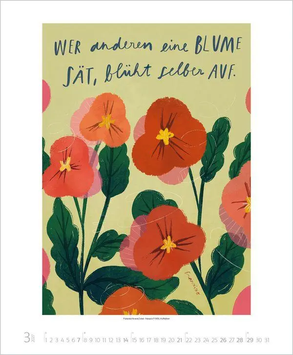 Bild: 9783819303357 | Good Vibes 2027 | Verlag Korsch | Kalender | 14 S. | Deutsch | 2027