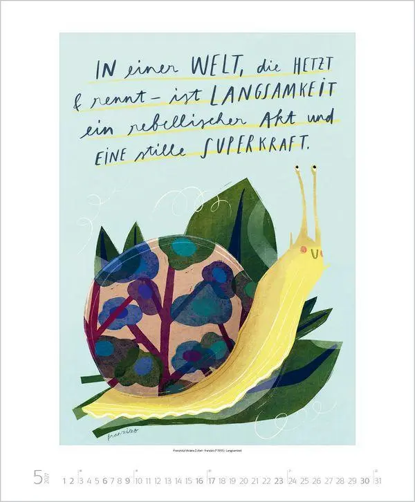 Bild: 9783819303357 | Good Vibes 2027 | Verlag Korsch | Kalender | 14 S. | Deutsch | 2027