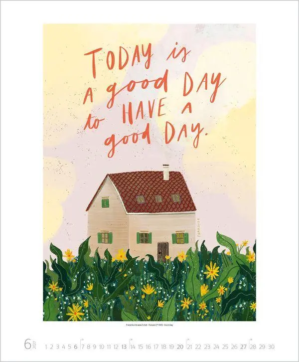 Bild: 9783819303357 | Good Vibes 2027 | Verlag Korsch | Kalender | 14 S. | Deutsch | 2027