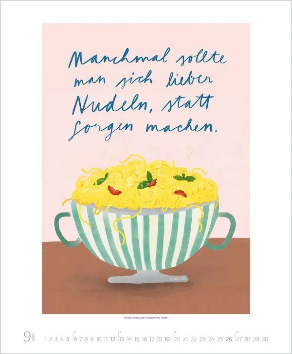 Bild: 9783819303357 | Good Vibes 2027 | Verlag Korsch | Kalender | 14 S. | Deutsch | 2027