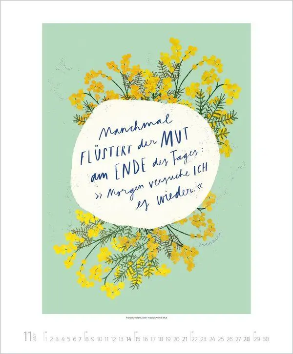 Bild: 9783819303357 | Good Vibes 2027 | Verlag Korsch | Kalender | 14 S. | Deutsch | 2027
