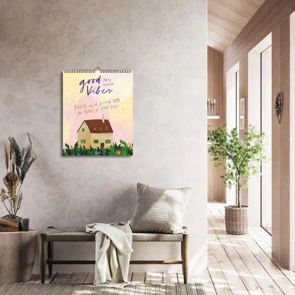 Bild: 9783819303357 | Good Vibes 2027 | Verlag Korsch | Kalender | 14 S. | Deutsch | 2027