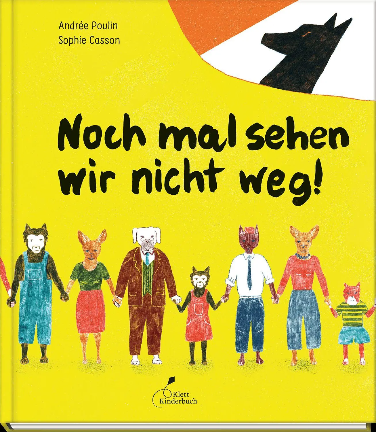 Cover: 9783954703357 | Noch mal sehen wir nicht weg! | Andrée Poulin | Buch | 48 S. | Deutsch