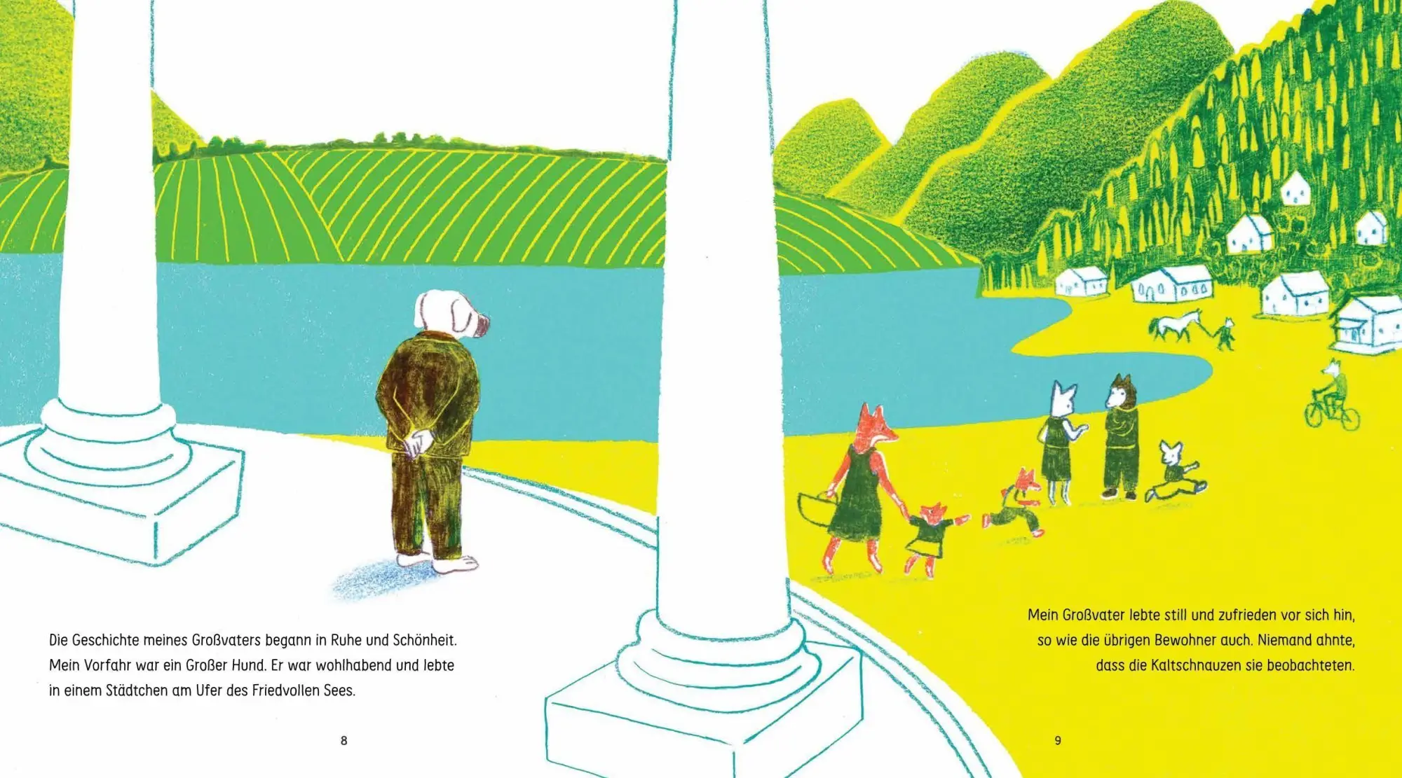 Bild: 9783954703357 | Noch mal sehen wir nicht weg! | Andrée Poulin | Buch | 48 S. | Deutsch