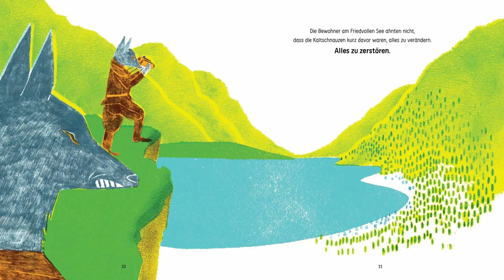 Bild: 9783954703357 | Noch mal sehen wir nicht weg! | Andrée Poulin | Buch | 48 S. | Deutsch