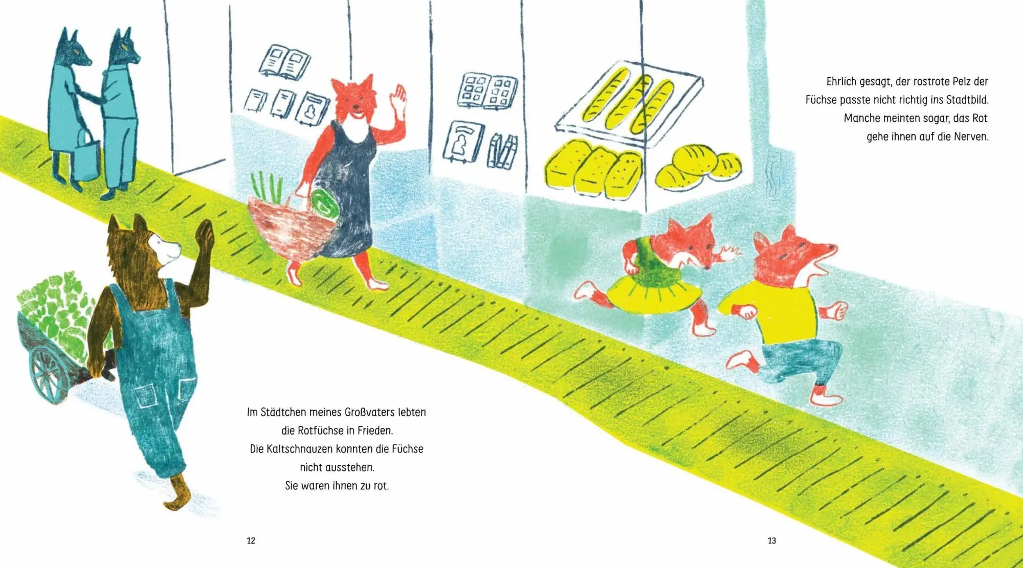 Bild: 9783954703357 | Noch mal sehen wir nicht weg! | Andrée Poulin | Buch | 48 S. | Deutsch