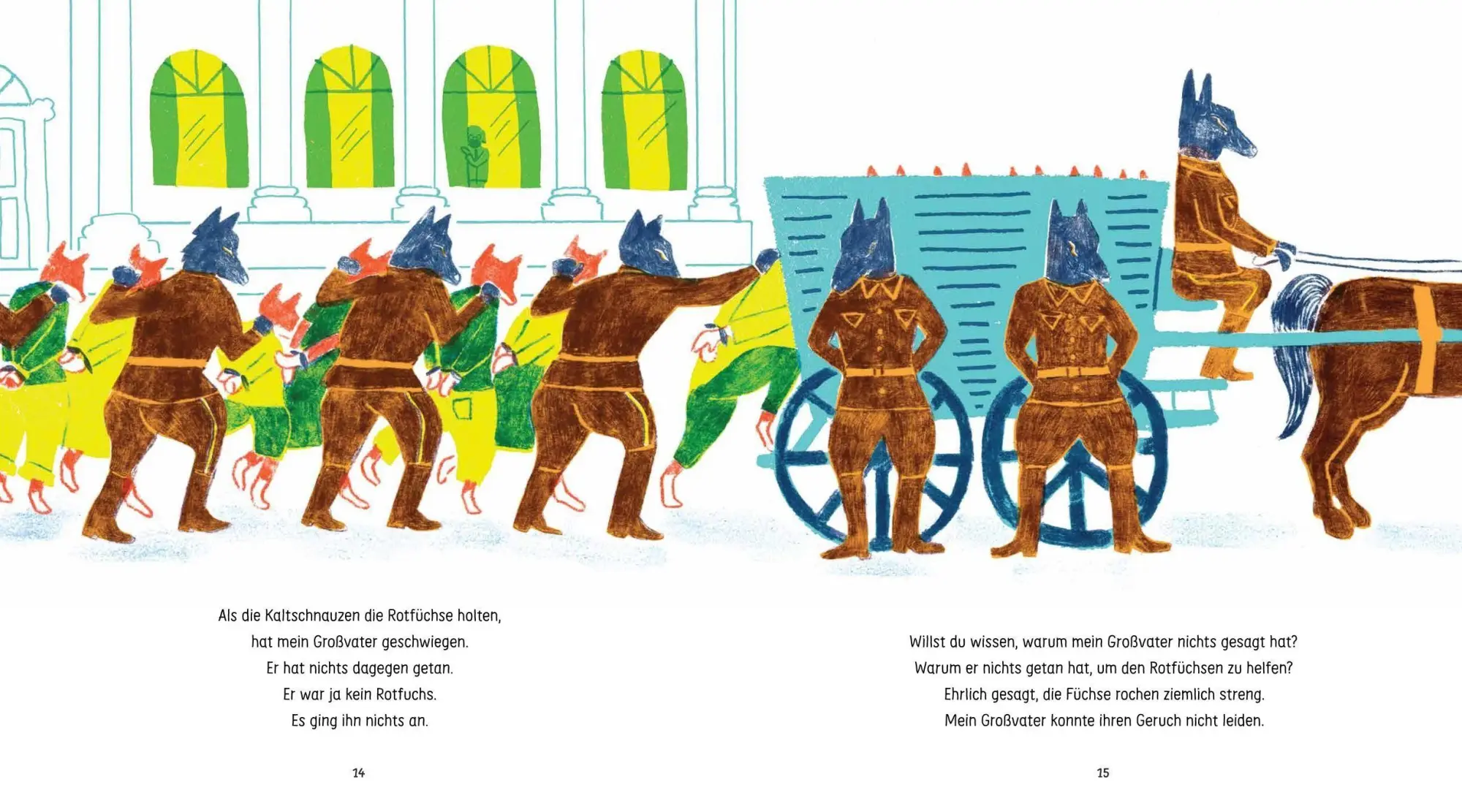 Bild: 9783954703357 | Noch mal sehen wir nicht weg! | Andrée Poulin | Buch | 48 S. | Deutsch
