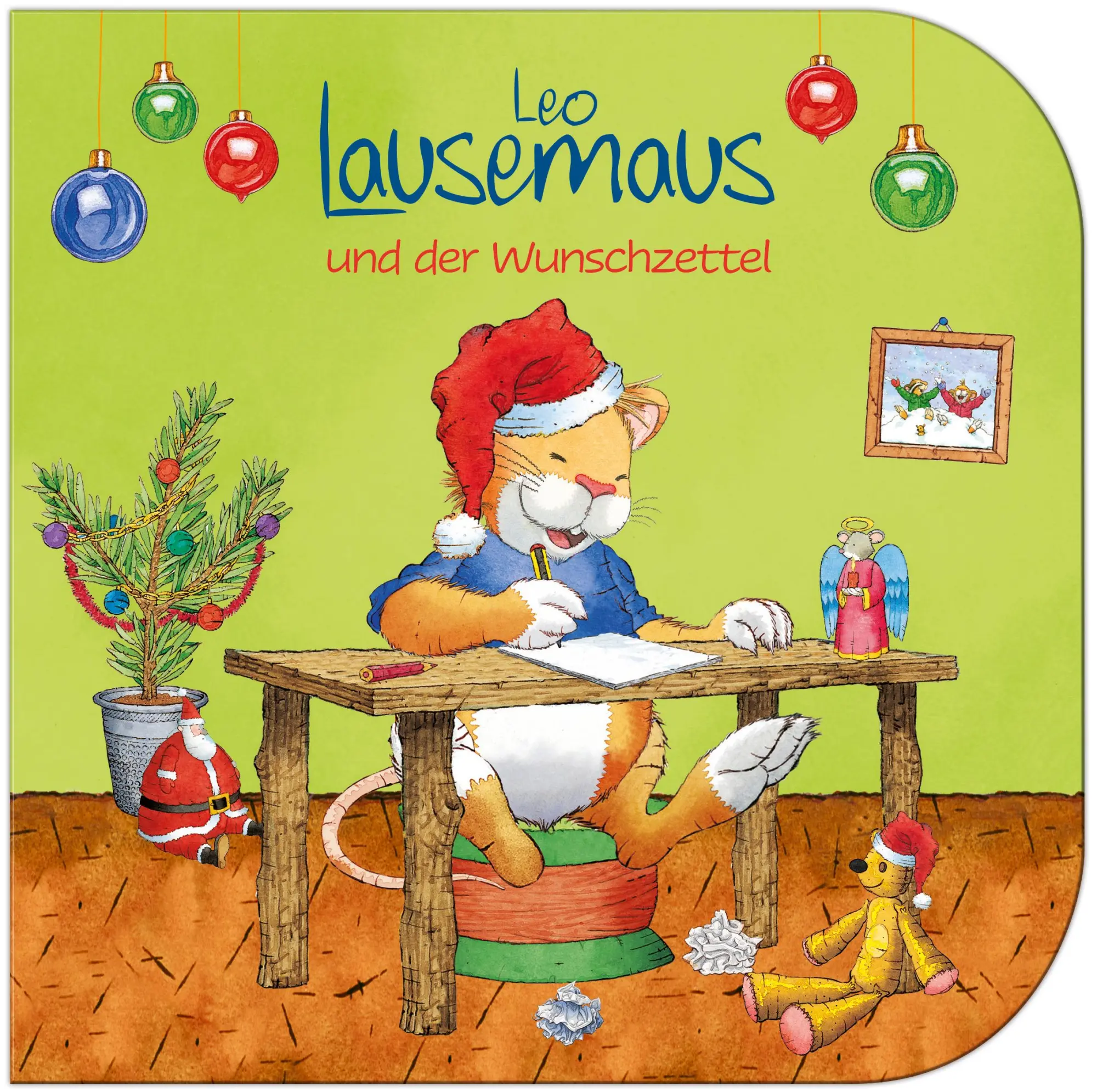 Cover: 9783963473357 | Leo Lausemaus und der Wunschzettel | Sophia Witt | Buch | 16 S. | 2025