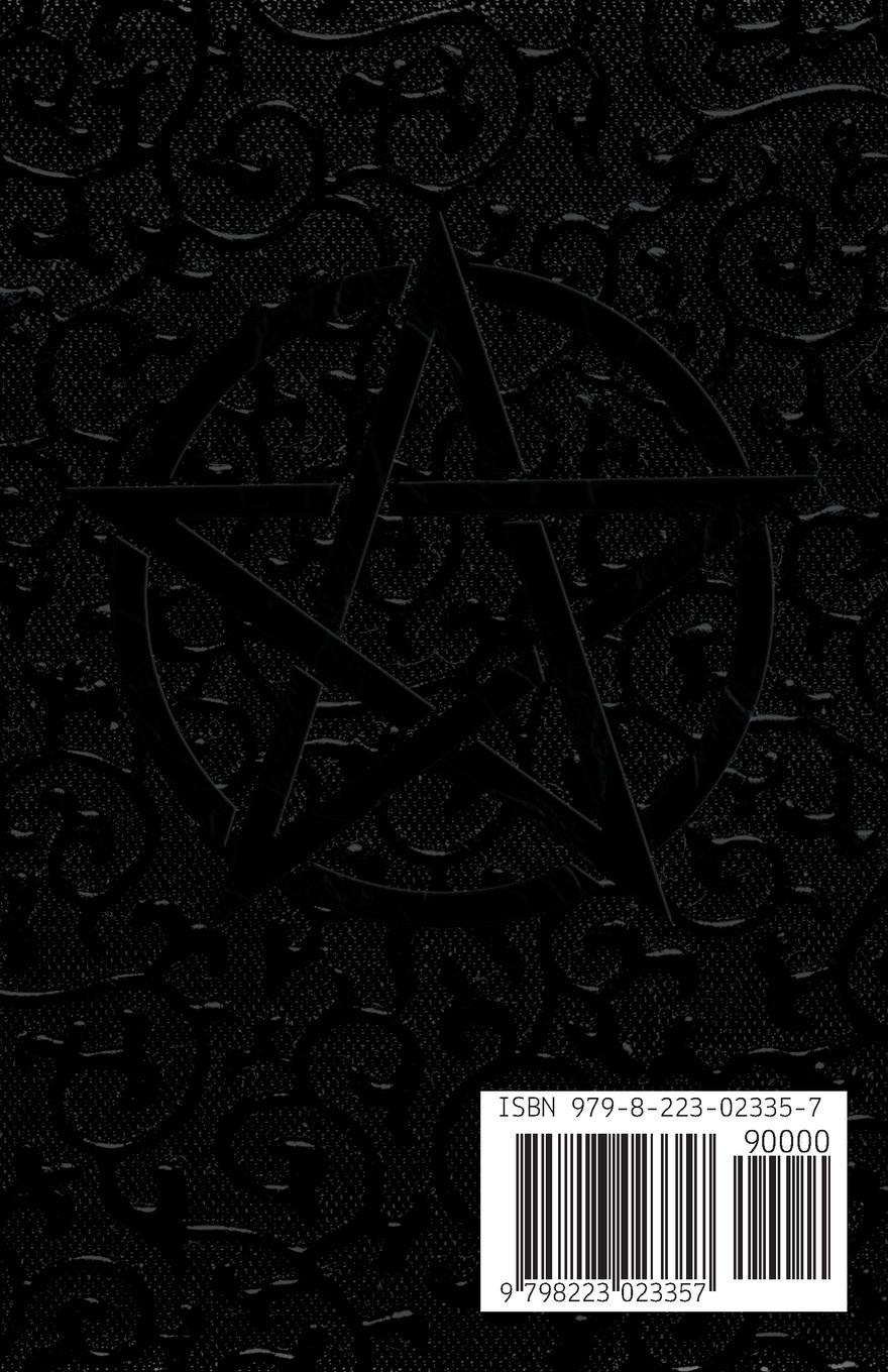 Rückseite: 9798223023357 | The Dark Triad | Three Books of Infernal Black Magic and Dark Rituals