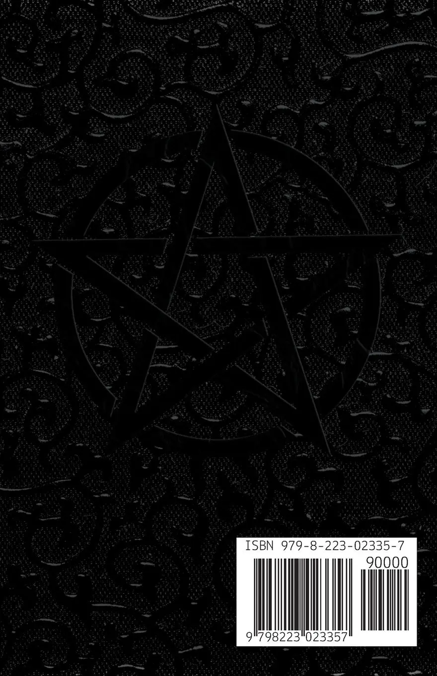 Rückseite: 9798223023357 | The Dark Triad | Three Books of Infernal Black Magic and Dark Rituals