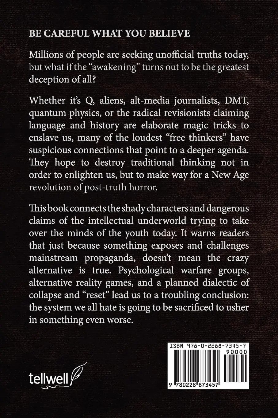 Rückseite: 9780228873457 | Fire in the Rabbit Hole | Terry Wolfe | Taschenbuch | Englisch | 2022