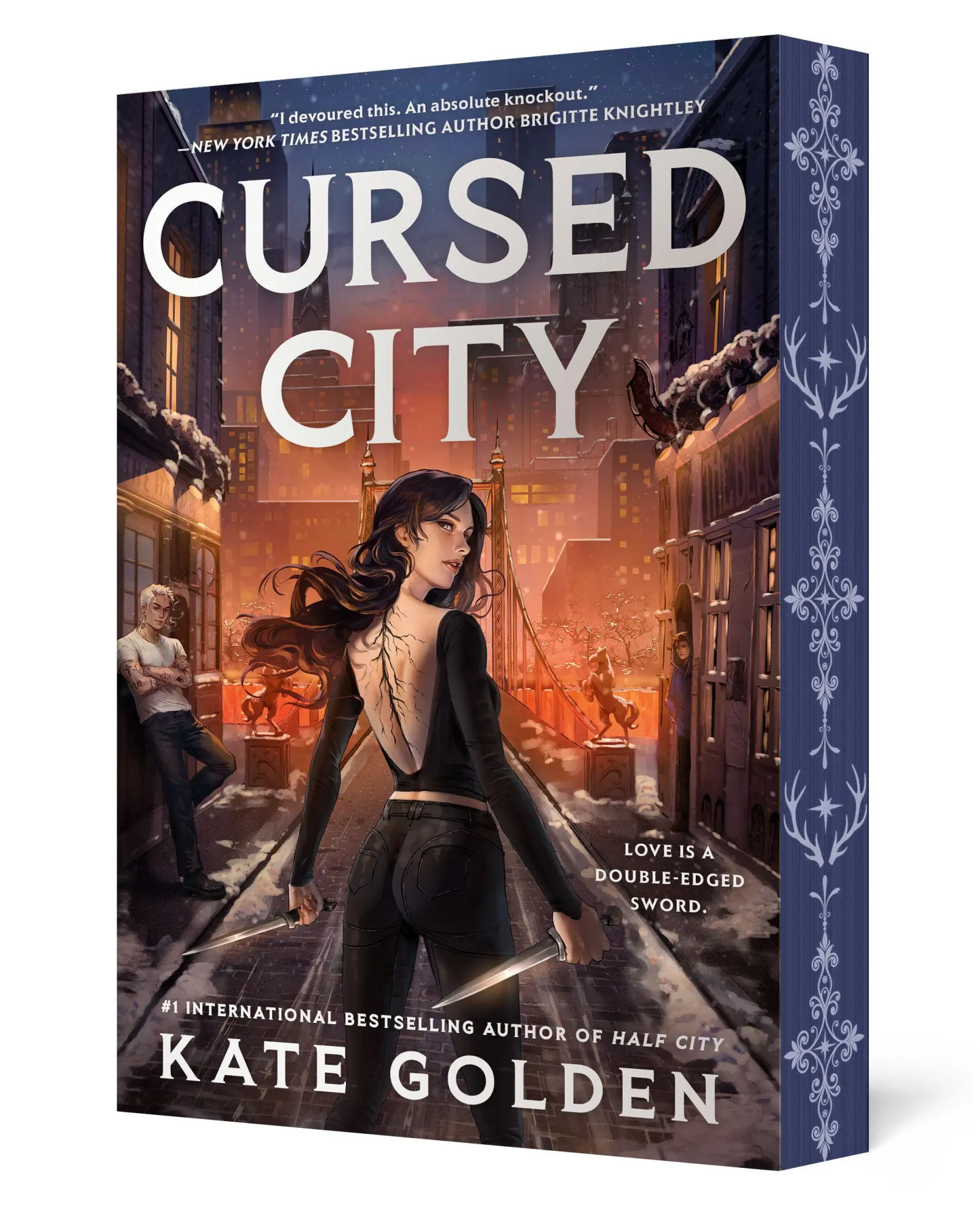 Cover: 9780593953457 | Cursed City | Kate Golden | Taschenbuch | Harker Academy | Englisch