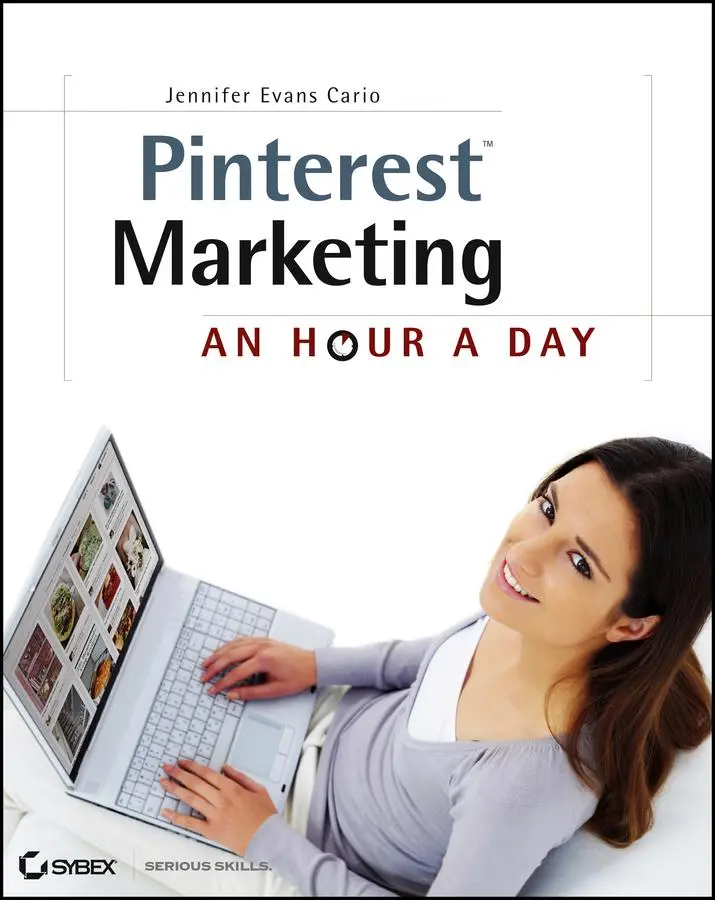 Cover: 9781118403457 | Pinterest Marketing | An Hour a Day | Jennifer Evans Cario | Buch