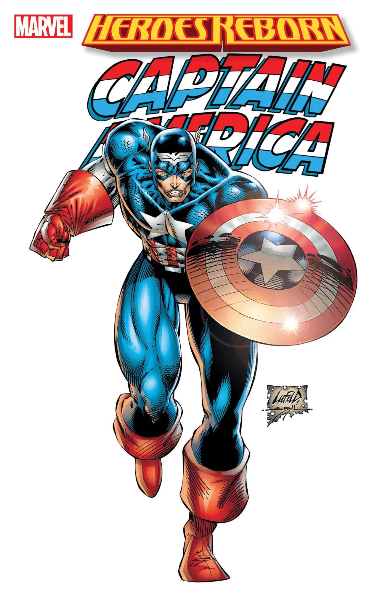 Cover: 9781302923457 | Heroes Reborn: Captain America | Jeph Loeb (u. a.) | Taschenbuch