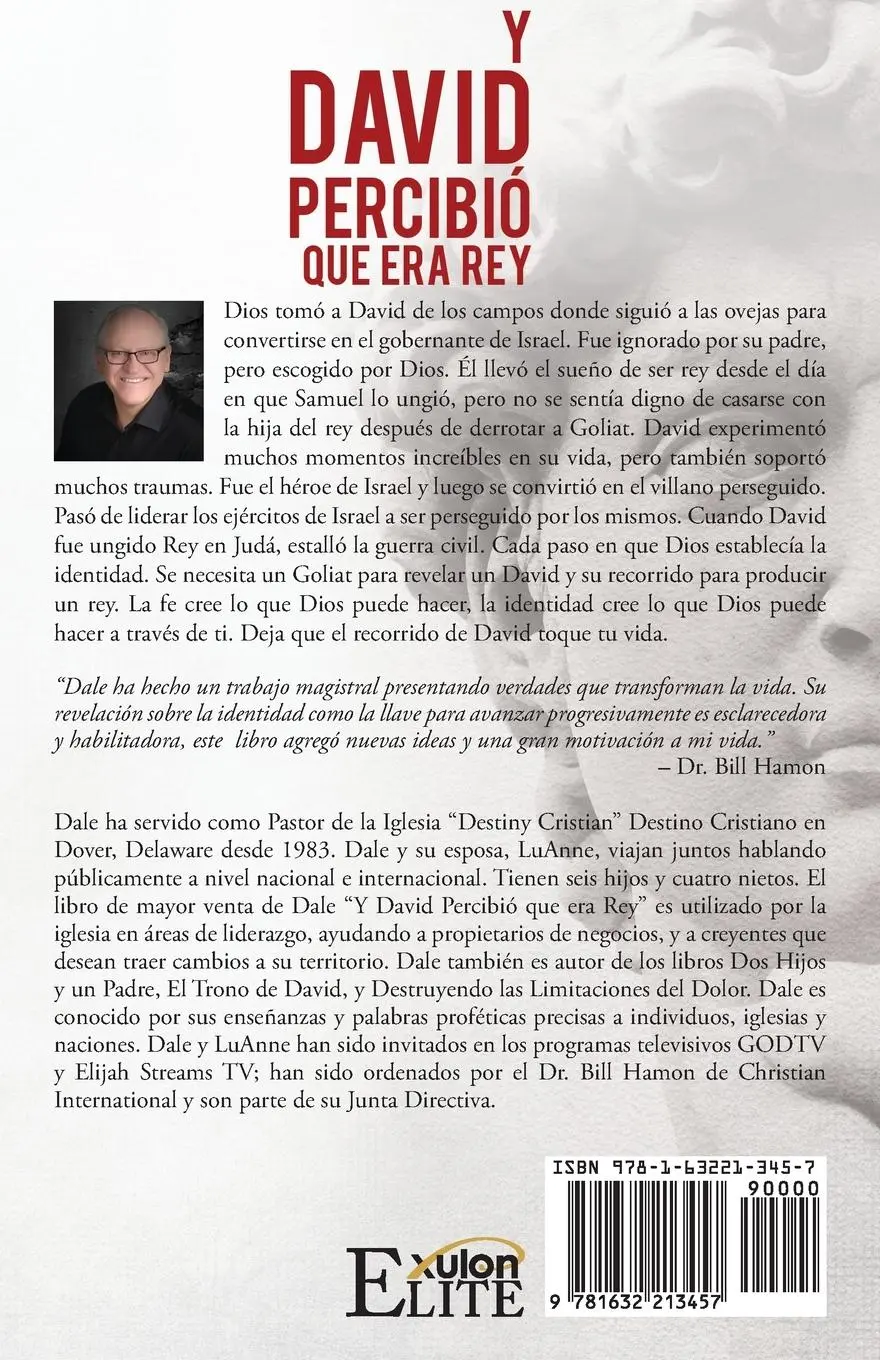 Rückseite: 9781632213457 | Y David Percibió Que Era Rey | Dale L. Mast | Taschenbuch | Spanisch