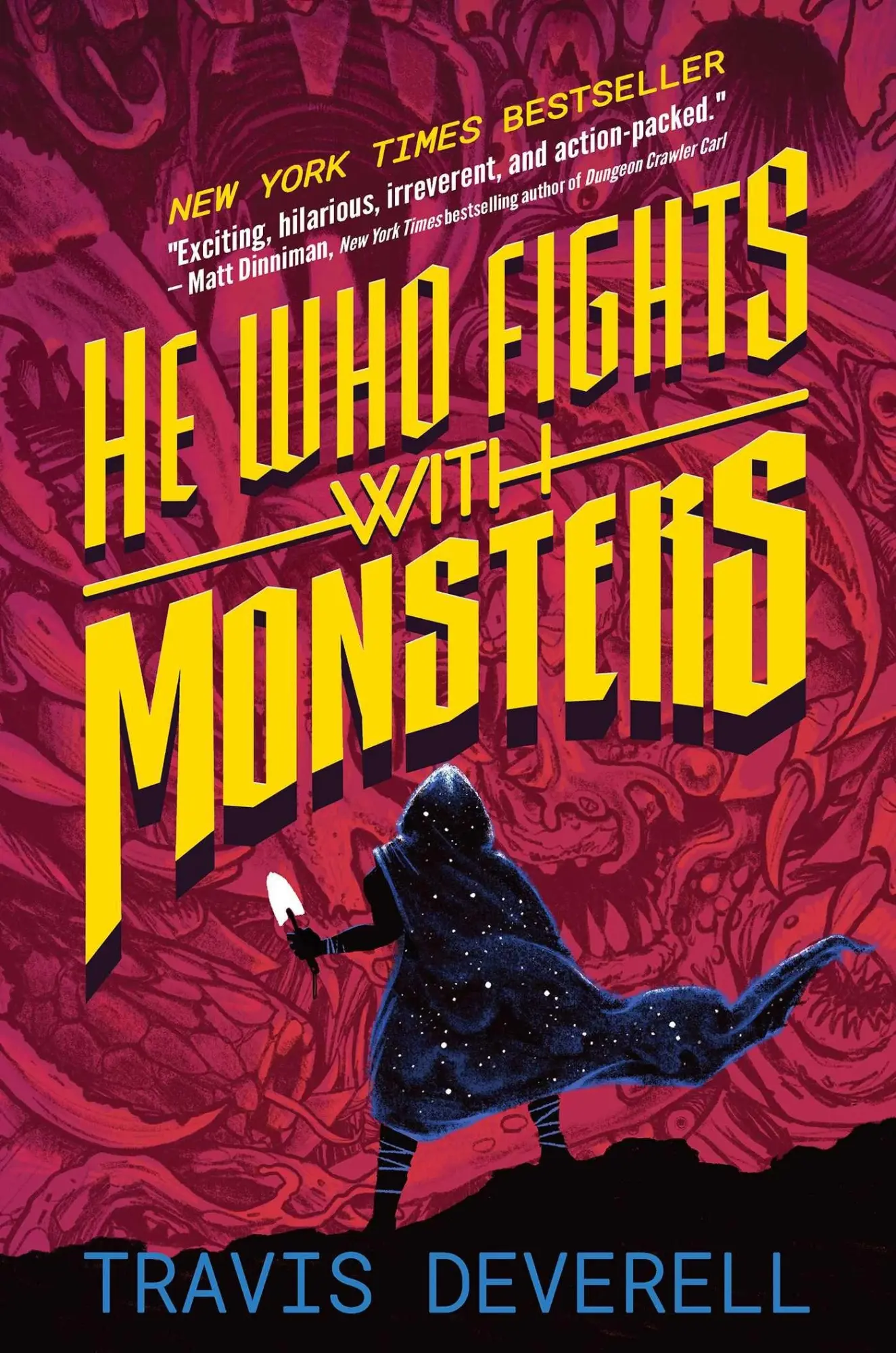 Cover: 9781638493457 | He Who Fights With Monsters, Book 1 | Outworlder | Deverell (u. a.)