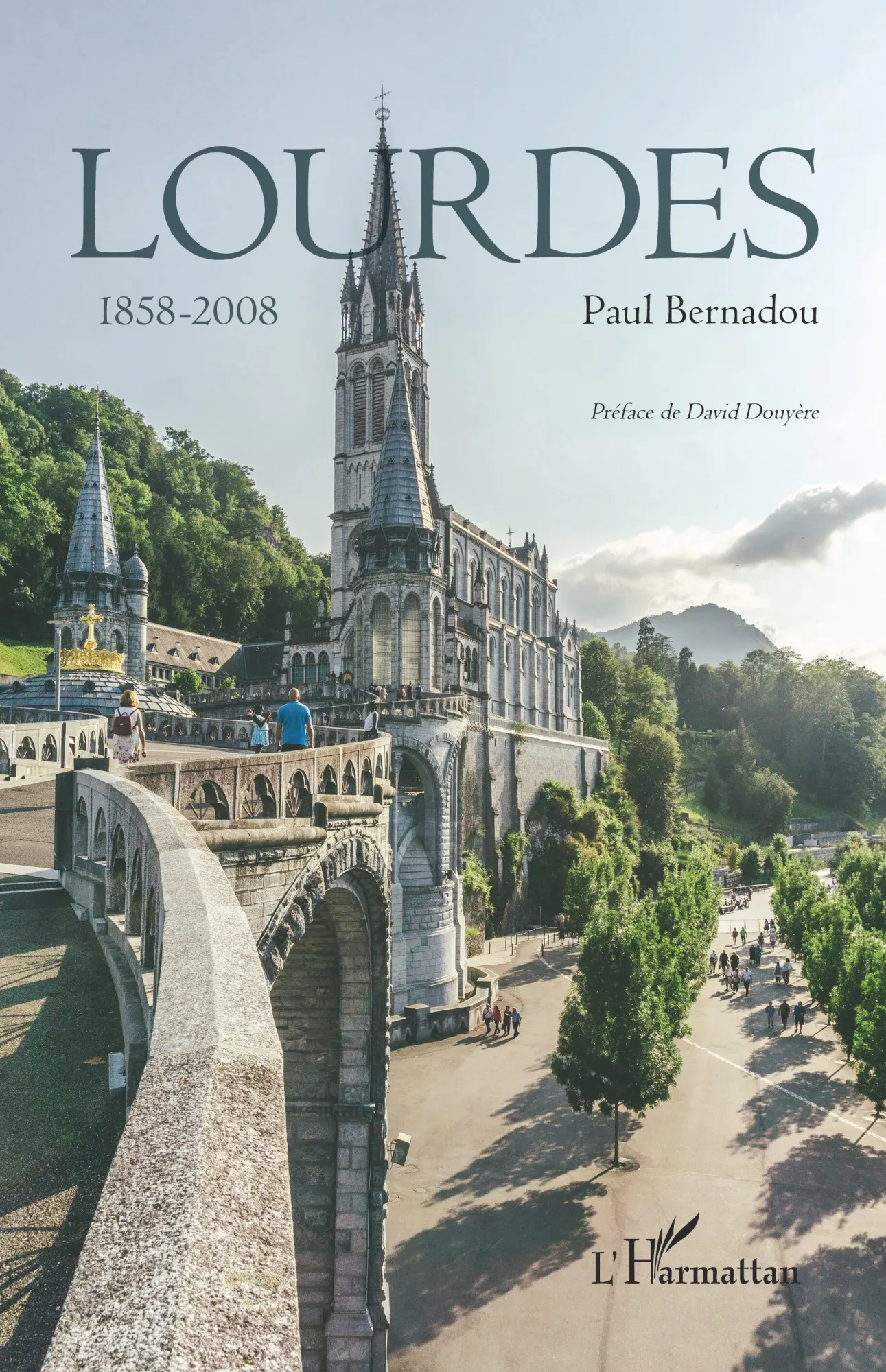 Cover: 9782343103457 | Lourdes | 1858-2008 | Paul Bernadou | Taschenbuch | Französisch | 2025