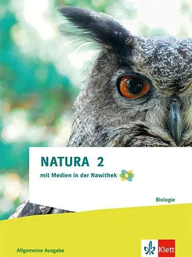 Cover: 9783120493457 | Natura Biologie 2. Schulbuch Klassen 7-9 (G8), Klassen 7-10 (G9)