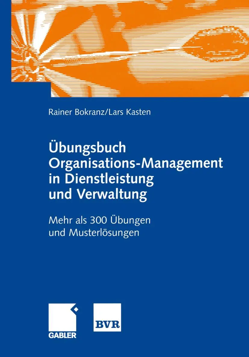 Cover: 9783409123457 | Übungsbuch Organisations-Management in Dienstleistung und Verwaltung