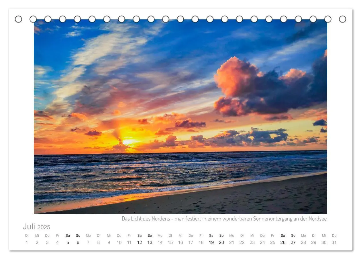 Bild: 9783435003457 | Sehnsucht Holmsland Klit ¿ Impressionen und Collagen (Tischkalender...