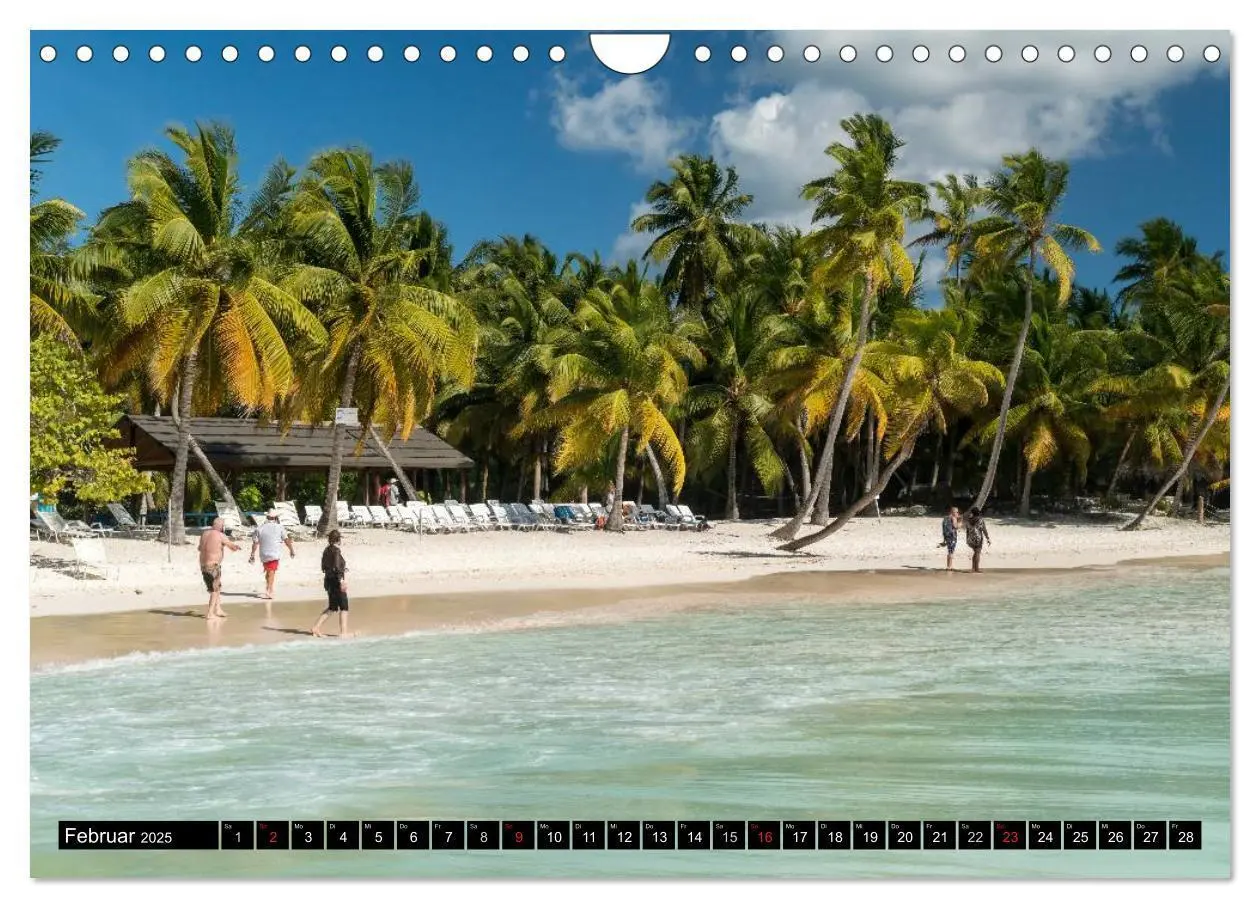 Bild: 9783435483457 | Dominikanische Republik (Wandkalender 2025 DIN A4 quer), CALVENDO...