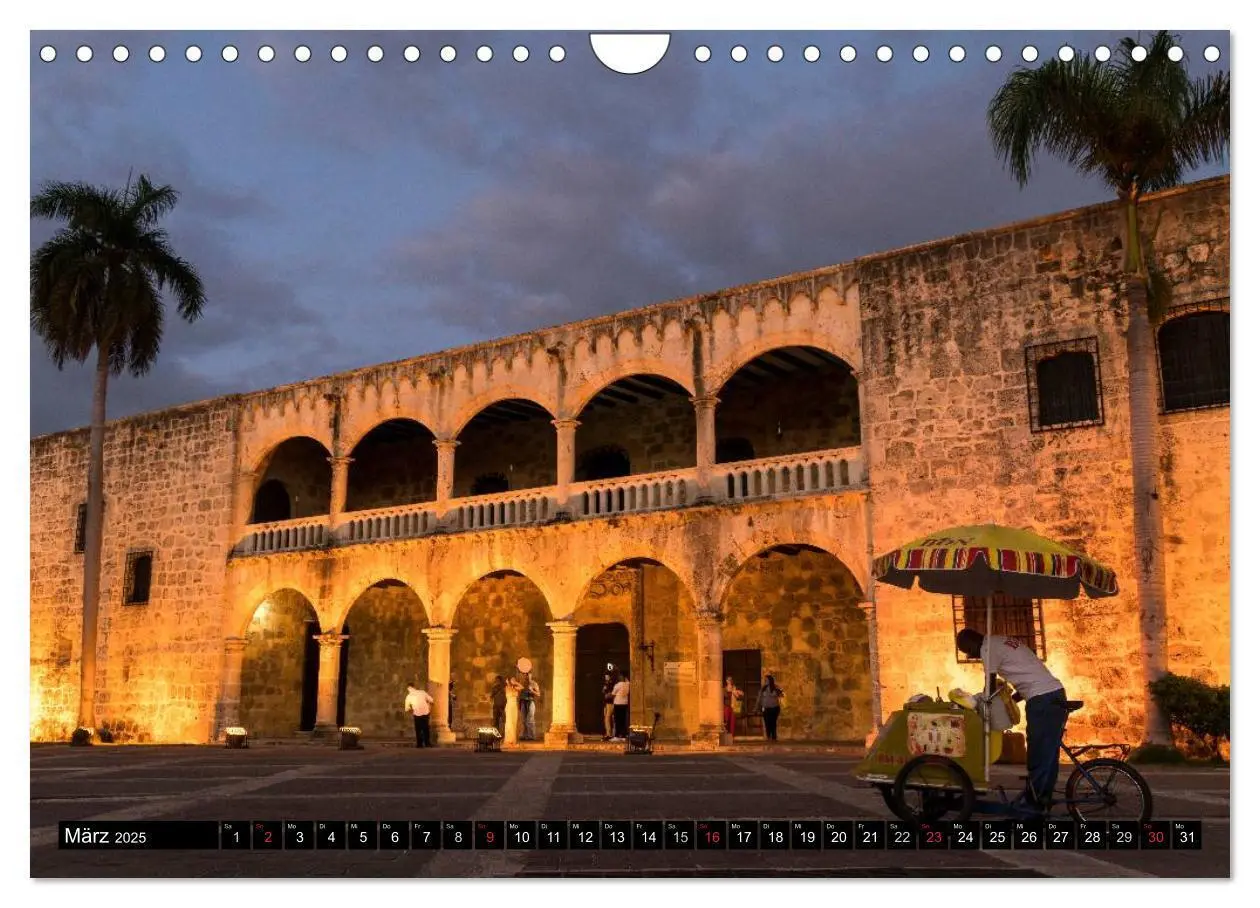 Bild: 9783435483457 | Dominikanische Republik (Wandkalender 2025 DIN A4 quer), CALVENDO...