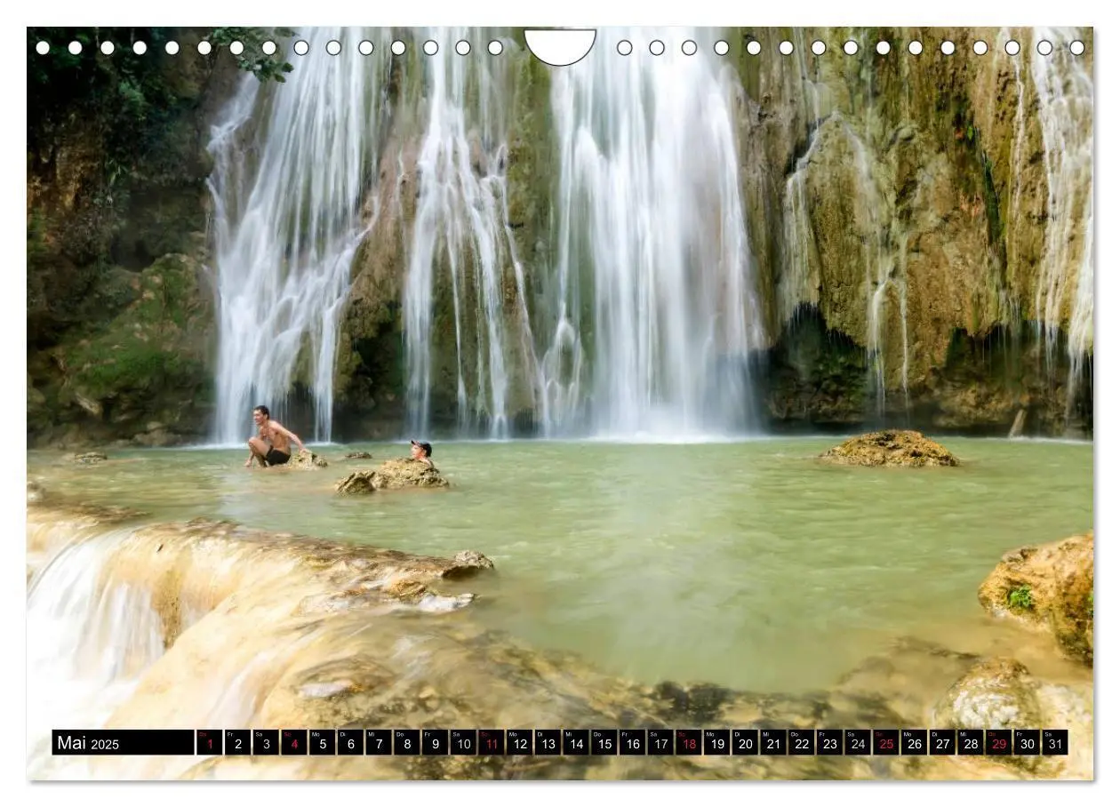 Bild: 9783435483457 | Dominikanische Republik (Wandkalender 2025 DIN A4 quer), CALVENDO...