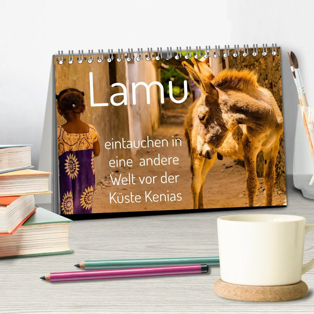 Bild: 9783457573457 | lamu - eintauchen in eine andere Welt vor der Küste Kenias...