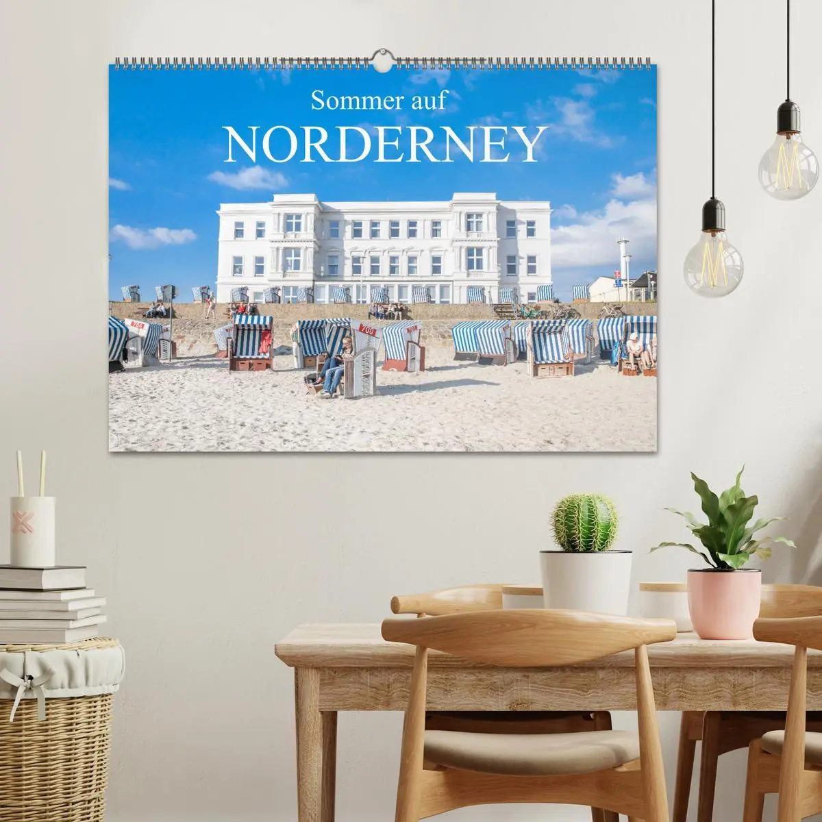 Bild: 9783457643457 | Sommer auf Norderney (Wandkalender 2026 DIN A2 quer), CALVENDO...