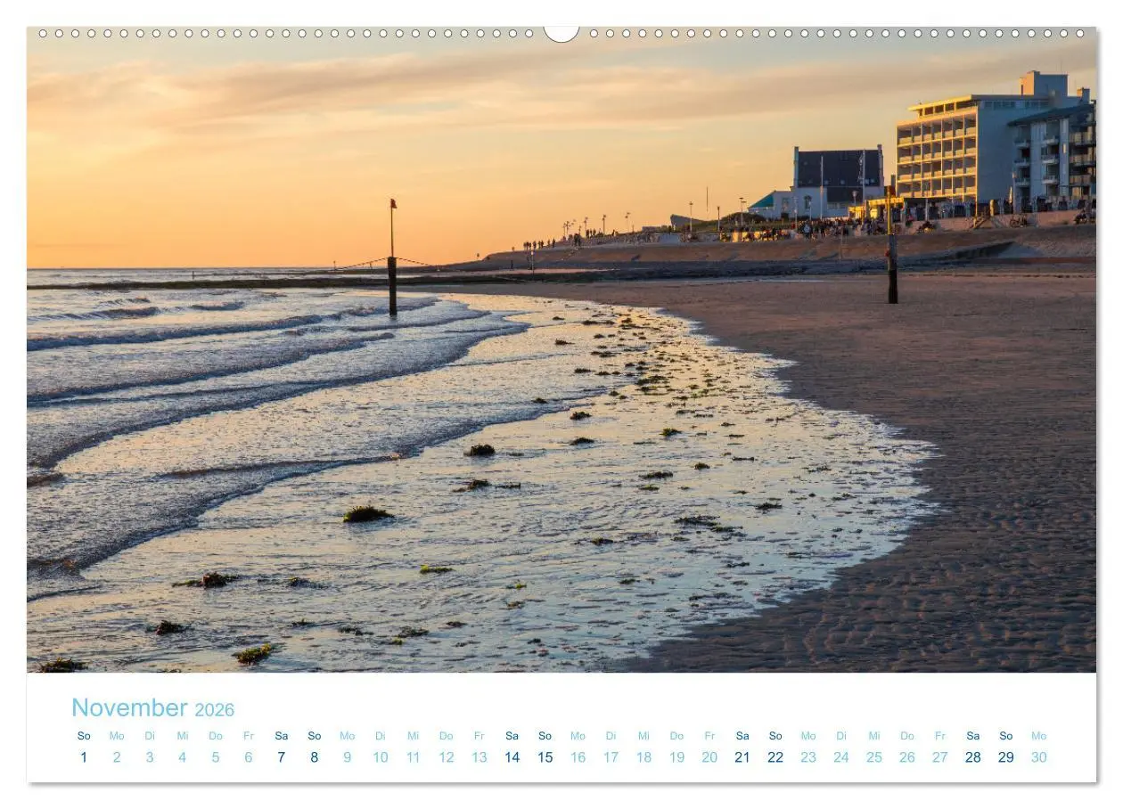 Bild: 9783457643457 | Sommer auf Norderney (Wandkalender 2026 DIN A2 quer), CALVENDO...