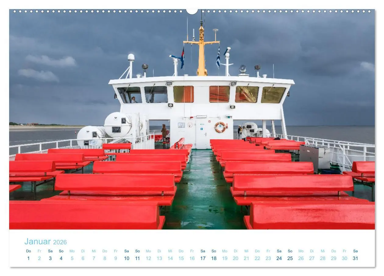 Bild: 9783457643457 | Sommer auf Norderney (Wandkalender 2026 DIN A2 quer), CALVENDO...