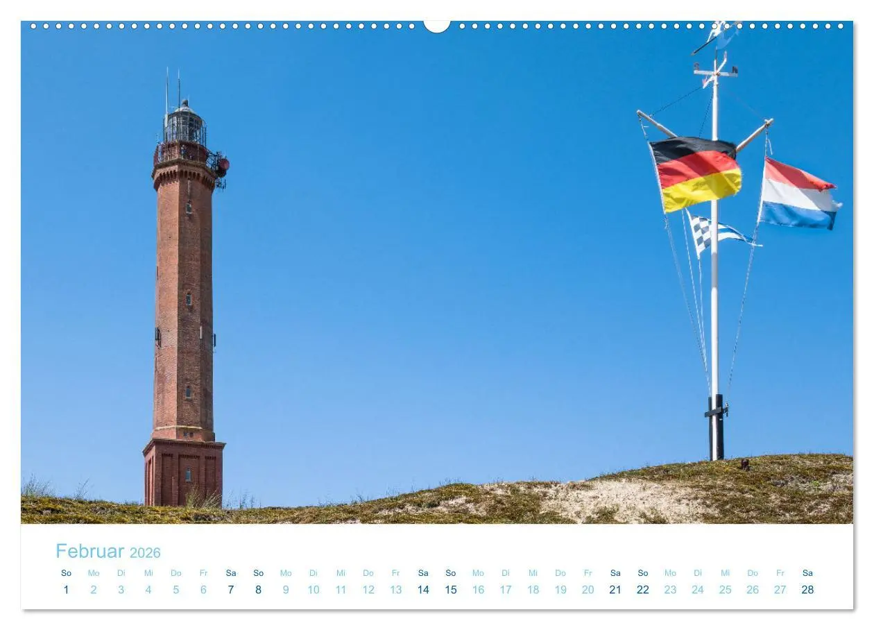 Bild: 9783457643457 | Sommer auf Norderney (Wandkalender 2026 DIN A2 quer), CALVENDO...