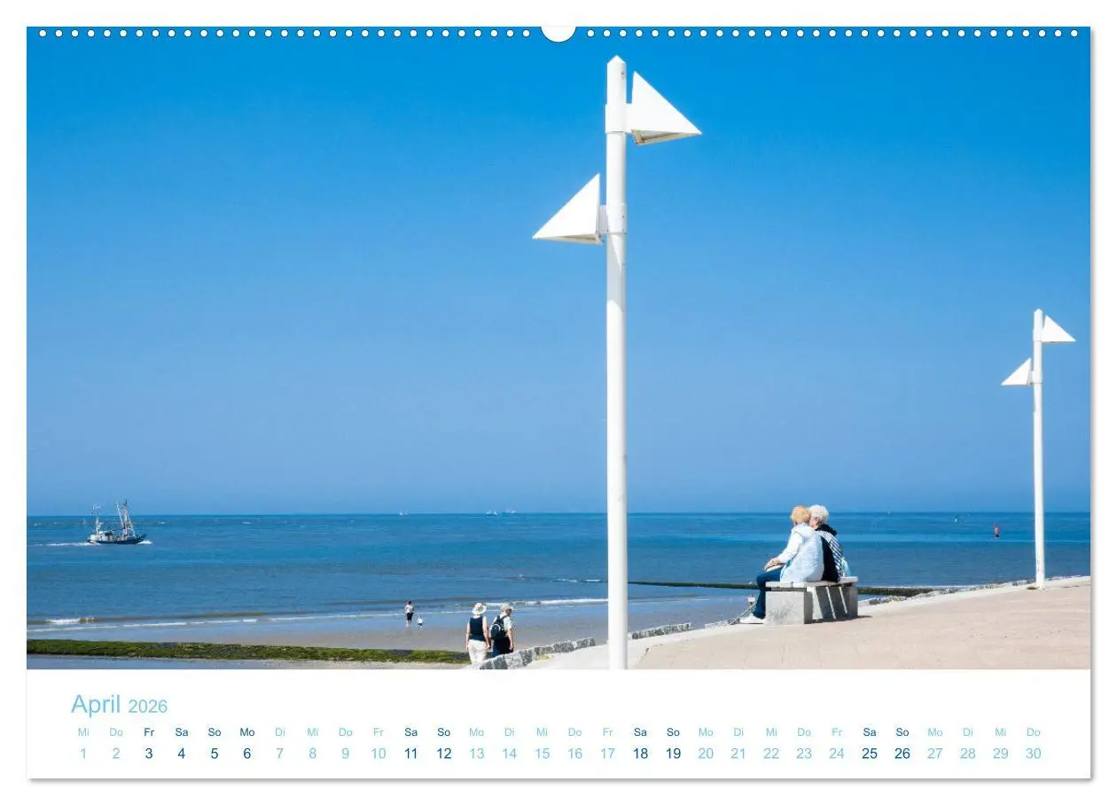 Bild: 9783457643457 | Sommer auf Norderney (Wandkalender 2026 DIN A2 quer), CALVENDO...