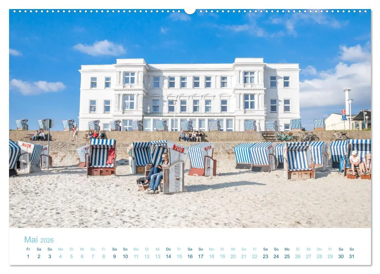 Bild: 9783457643457 | Sommer auf Norderney (Wandkalender 2026 DIN A2 quer), CALVENDO...