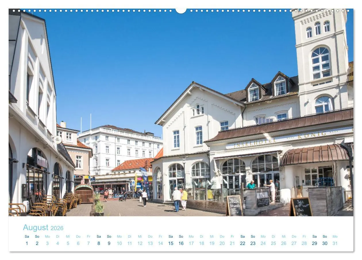Bild: 9783457643457 | Sommer auf Norderney (Wandkalender 2026 DIN A2 quer), CALVENDO...