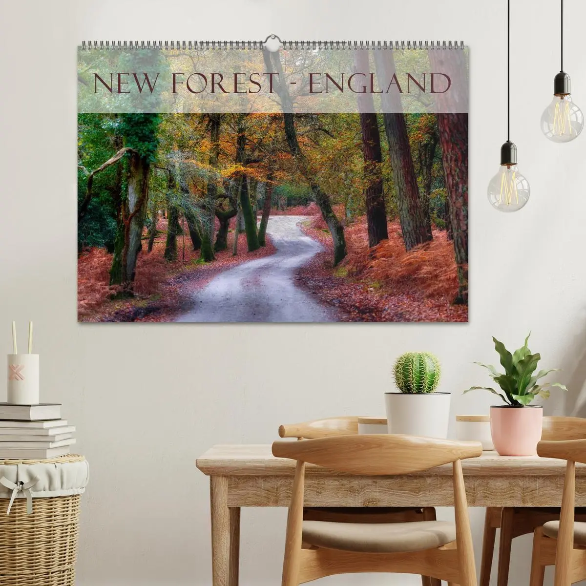 Bild: 9783457953457 | New Forest - England (Wandkalender 2026 DIN A2 quer), CALVENDO...
