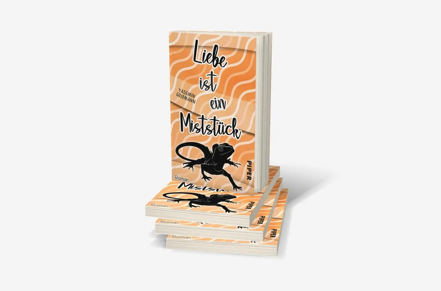 Bild: 9783492503457 | Liebe ist ein Miststück | Roman | Yasemin Grißmann | Taschenbuch