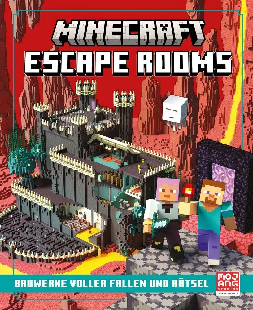 Cover: 9783505153457 | Minecraft Escape Rooms. Bauwerke voller Fallen und Rätsel | AB (u. a.)